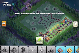 do any 2d clash of clans pixel art