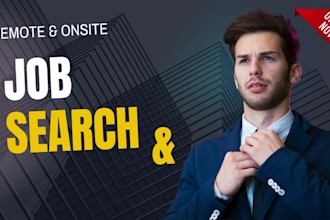 professionally apply to remote jobs and act as your reverse recruiter