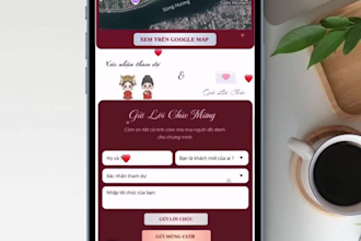 create your wedding invitation website from beautiful templates