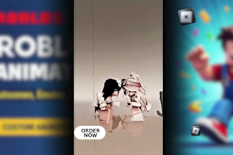 create smooth roblox animation, custom emotes, and cutscenes