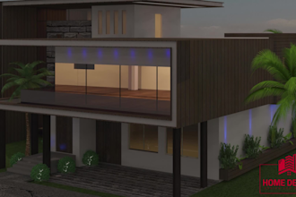 render your 3d home design exterior