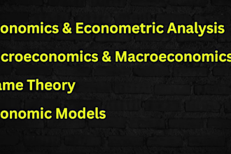 do economics, microeconomics, macroeconomics, econometrics, and game theory