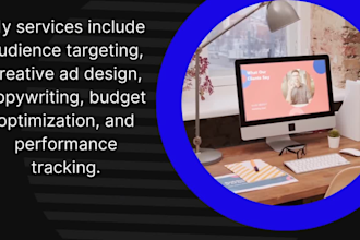 setup and manage targeted facebook and instagram ads