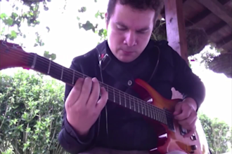 record professional acoustic and electric guitar tracks for your song