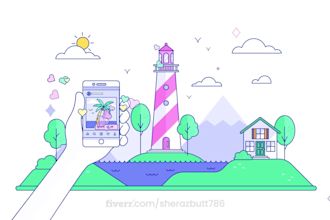 create an amazing isometric explainer video animation