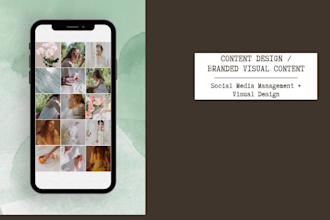 be your social media marketing manager