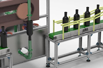 do product 3d model rendering and cam production service