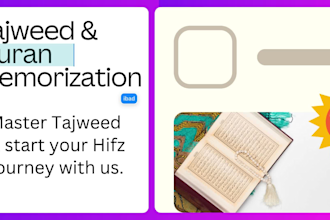 be your online quran teacher with tajweed