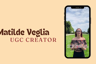 create ugc videos in italian