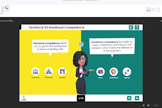 set up an elearning course on articulate storyline 360