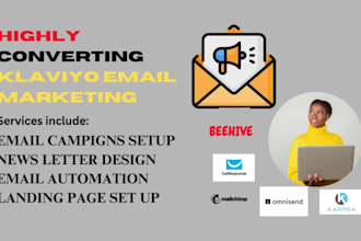 klaviyo flows sales funnel behiive newsletter boost ai brevo template behiiv