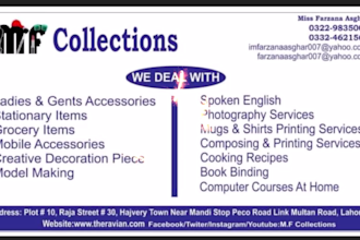 create exclusive visiting cards for your business