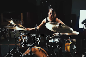 record drums for your song