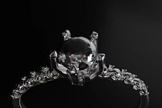 3d sculpt jewelry render, zbrush earring model pendant, stl file, 3d ring design