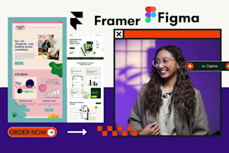 figma to framer, framer website, figma design, web designer