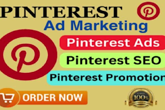 do pinterest marketing, SEO, pin and board setup for growth