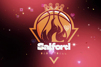create a custom sports logo design