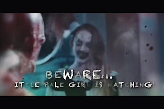 do halloween video for party invitation event or wish video
