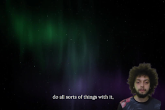 put the right background on your green screen video or chromakey