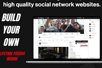 create and customize your wowonder social network platform