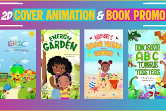 create book trailers, animations and promos