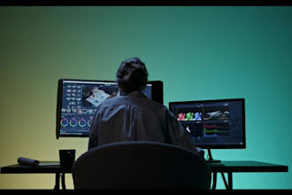 create and add script, voiceover, branding on video with ai