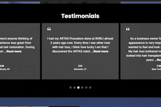 redesign wordpress website with elementor