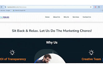 design a responsive website for your USA and UK business