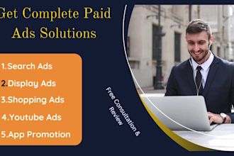 run adwords campaign  search and display ads for web and app