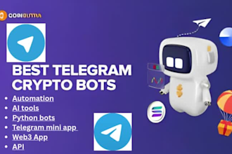 build python telegram ai bot telegram mini app web3 for automation and trading