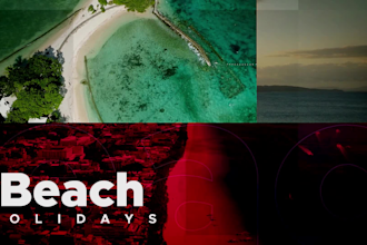 create travel agency promotional video
