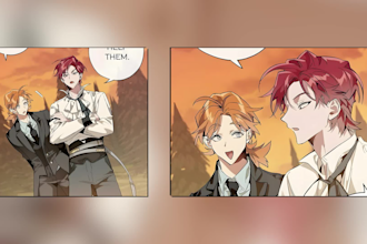 create high quality manhwa and manga recap videos for you