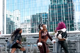 do tik tok dance choreography group hip hop and trending dance for your music