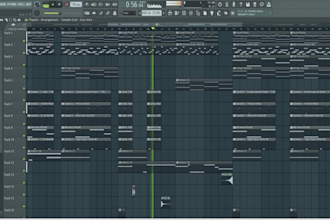 make a hip hop trap or drill beat under your directions
