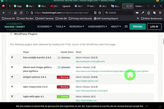 wordpress malware cleanup and security
