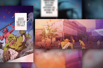 create professional manga, manhwa and manga recap videos