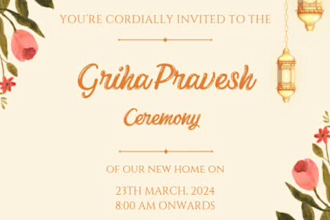 create housewarming invitation cards