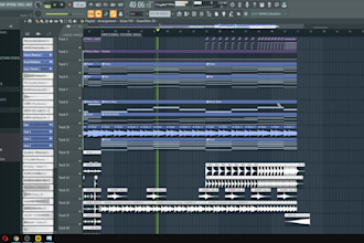 produce electronic, pop, future bass, dubstep music for you