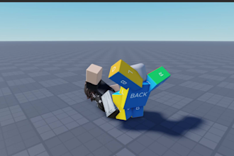 do roblox r6, r15 animation, roblox cutscene animation, roblox model rigging