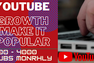 grow your channel and make it popular