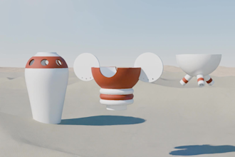 model your product in 3d with realistic rendering and technical tables