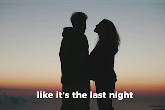 create stunning lyrics music videos with smooth animations