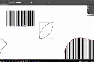 do barcode design in 20 minute