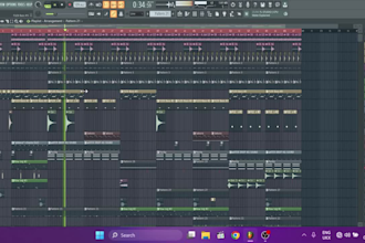 compose unique beat with royalty free samples