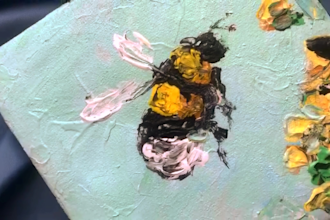 paint realistic oil and acrylic paintings