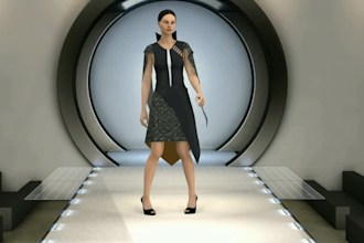 create clo 3d and marvelous designer clothing