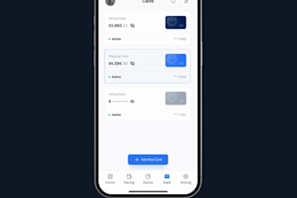 develop fintech app bank transfer app p2p lending app neobank app crypto app