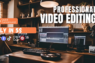 edit your social media, ads, business videos professionally