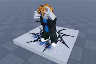fast high quality roblox cgi animation, minecraft animation, r6, r15 for youtube