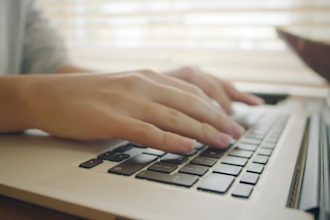 do a fast typing job, retype documents, your best typist